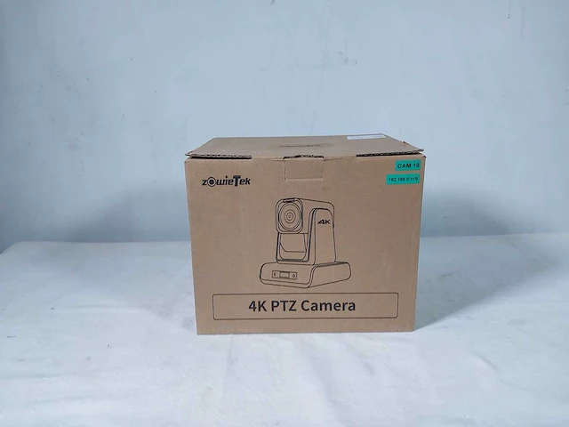 1 x dome-camera zowietek 4k / zoom 25x / ndi / hx3 (ptz) - afbeelding 9 van  11