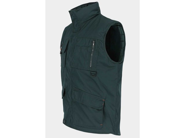 1 x donar bodywarmer; blauw ; maat s - afbeelding 2 van  3