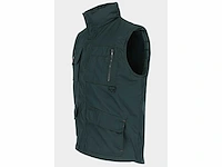 1 x donar bodywarmer; blauw ; maat xxxl - afbeelding 2 van  3