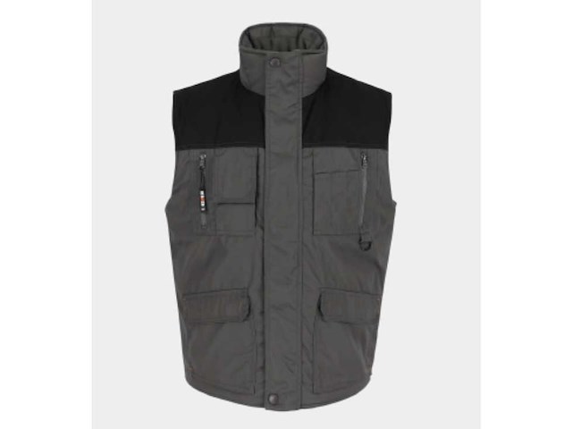 1 x donar bodywarmer; grijs; maat s - afbeelding 1 van  3