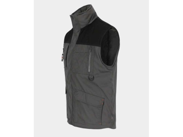 1 x donar bodywarmer; grijs; maat s - afbeelding 2 van  3