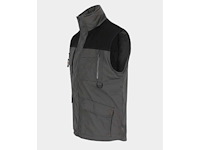 1 x donar bodywarmer; grijs; maat s - afbeelding 2 van  3