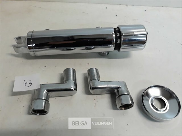 1 x douche thermostaatkraan showmodel - afbeelding 2 van  3