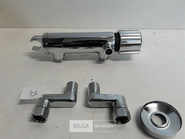 1 x douche thermostaatkraan showmodel - afbeelding 3 van  3