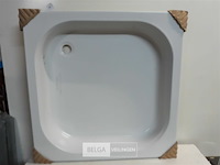 1 x douchebak 80x80 cm polyester