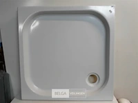 1 x douchebak 90x90 cm extra plat - afbeelding 2 van  3