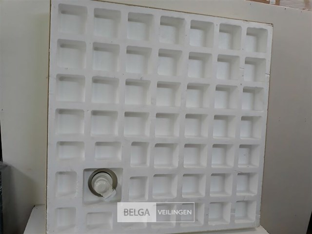 1 x douchebak 90x90 cm showmodel - afbeelding 3 van  3