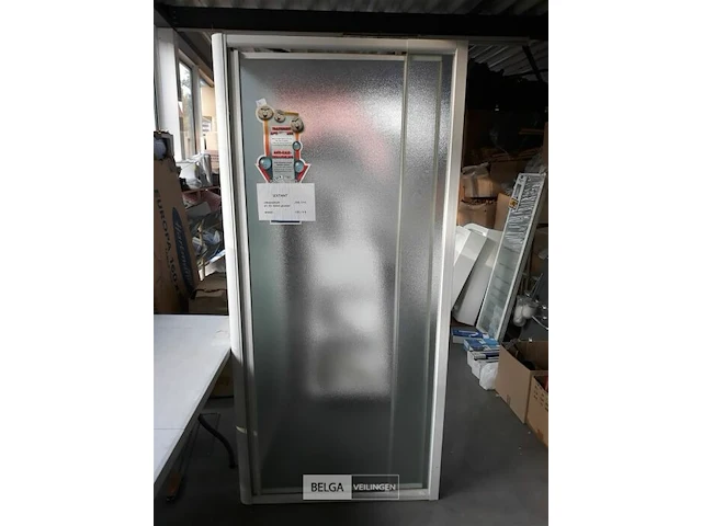 1 x douchedeur + wand 81-95 cm showmodel - afbeelding 2 van  3