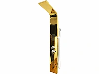 1 x douchezuil - gold - afbeelding 1 van  7