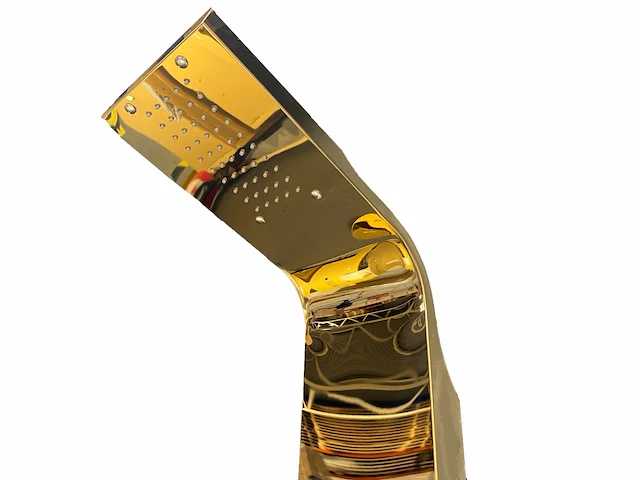 1 x douchezuil - gold - afbeelding 2 van  7