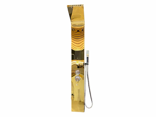 1 x douchezuil - gold - afbeelding 4 van  7