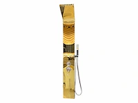 1 x douchezuil - gold - afbeelding 4 van  7