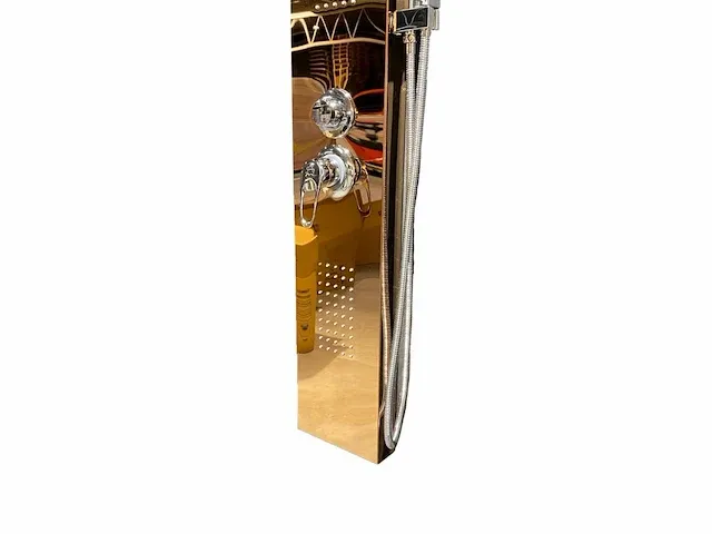 1 x douchezuil - rose gold - afbeelding 3 van  8