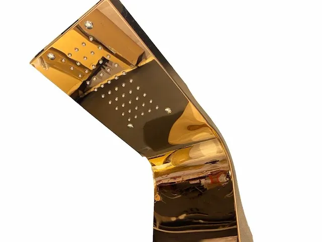 1 x douchezuil - rose gold - afbeelding 4 van  8