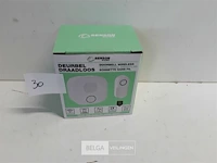1 x draadloze deurbel 38 melodien - afbeelding 2 van  3