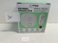 1 x draadloze deurbel 38 melodien - afbeelding 3 van  3