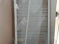 1 x draaideur voor douchebak 90 cm