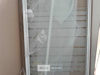 1 x draaideur voor douchebak 90 cm - afbeelding 3 van  3