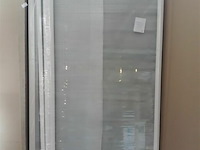 1 x draaideur + zijwand voor douchebak 90 cm - afbeelding 2 van  3