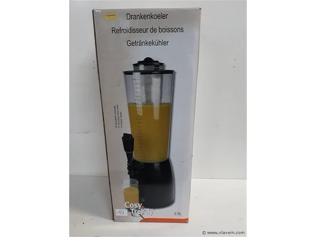 1 x drankenkoeler 2,5 l - afbeelding 1 van  2