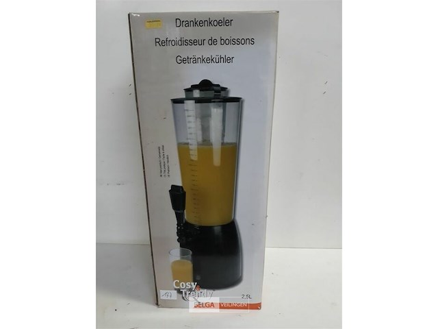 1 x drankenkoeler 2,5 l - afbeelding 1 van  3