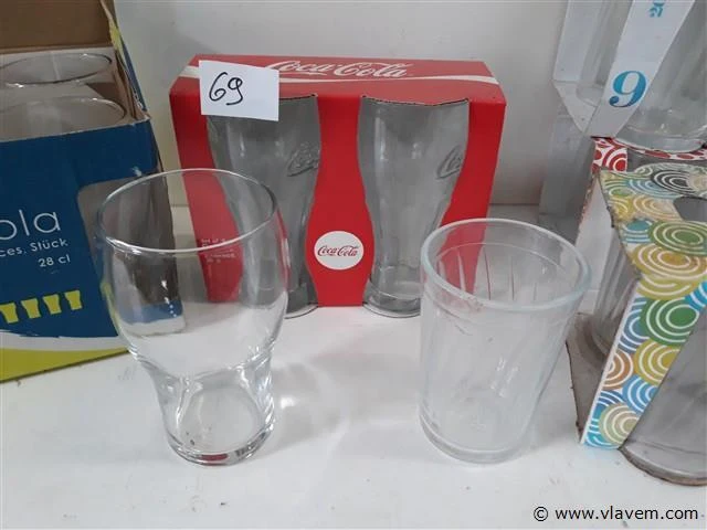 1 x drinkglazen mix - afbeelding 2 van  2