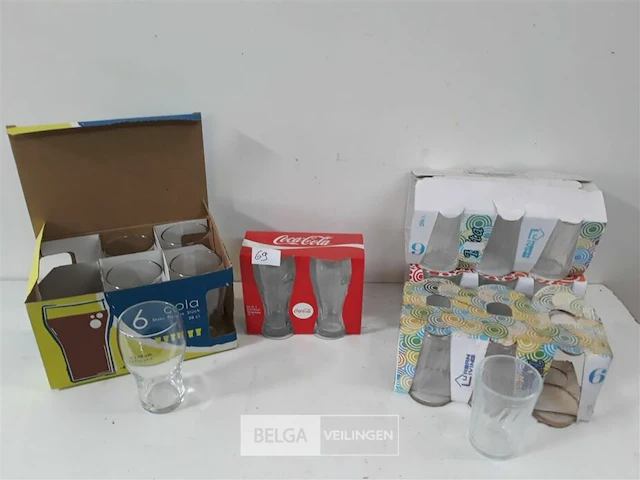 1 x drinkglazen mix - afbeelding 2 van  3