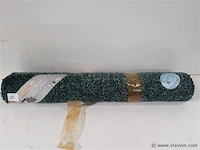 1 x droogloopmat 65x100 cm groen - afbeelding 1 van  2