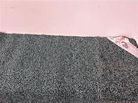 1 x droogloopmat 65x100 cm groen - afbeelding 2 van  2