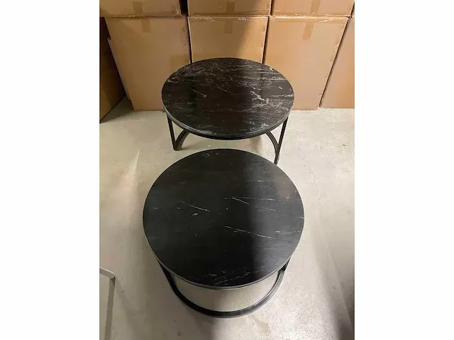 1 x duo set bijzettafels - afbeelding 1 van  2