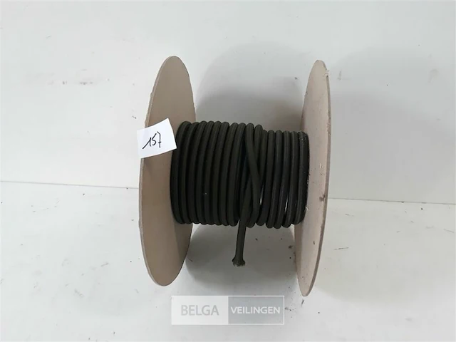 1 x elastiek 8 mm 8m groen - afbeelding 2 van  3