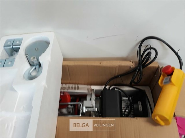 1 x electrische takel 500-1000kg - afbeelding 3 van  3