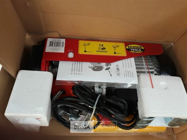 1 x elektrische takel 250-500kg - afbeelding 4 van  4