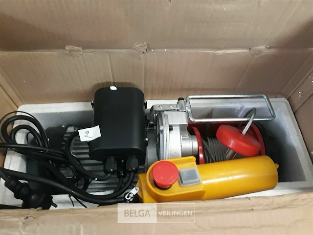 1 x elektrische takel 500-1000kg - afbeelding 1 van  4