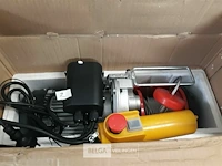 1 x elektrische takel 500-1000kg - afbeelding 2 van  4