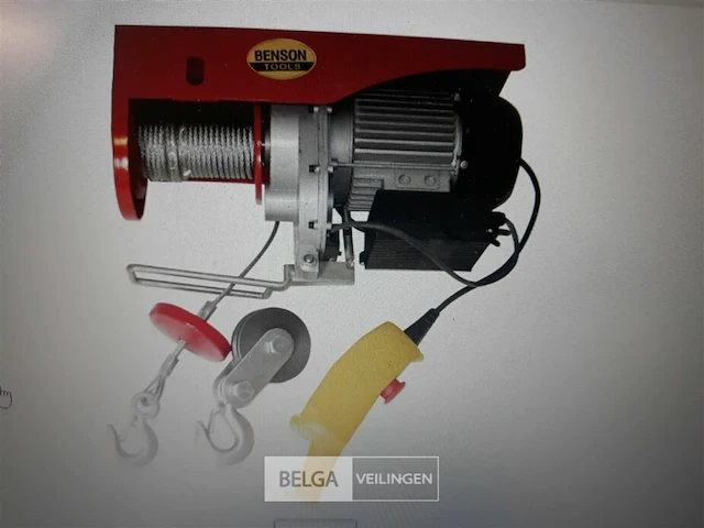 1 x elektrische takel 500-1000kg - afbeelding 3 van  4