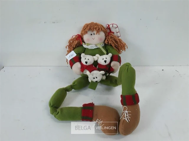 1 x engel extra lange benen - afbeelding 1 van  3