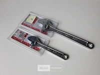 1 x engelse sleutel 200 mm - afbeelding 1 van  3
