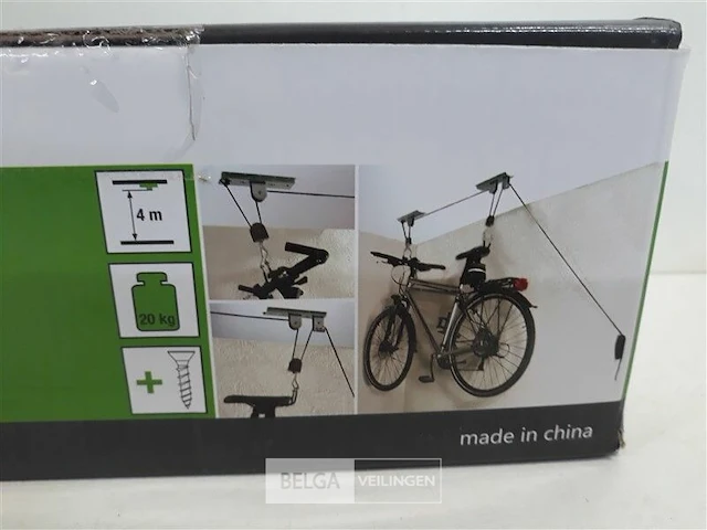 1 x fietslift met bevestiging max 20 kg - afbeelding 3 van  3