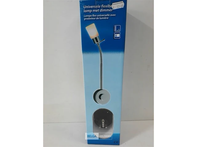 1 x flexibele lamp met dimmer plug in - afbeelding 3 van  3