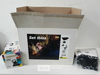 1 x fontein als eend met pomp + verlichting - afbeelding 1 van  3