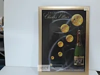 1 x fotokader 57x77 cm champagne print - afbeelding 2 van  3