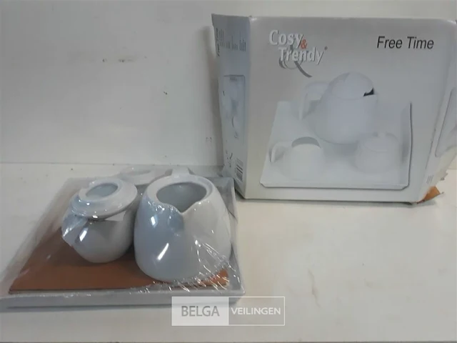 1 x free time thee/koffie set - afbeelding 2 van  3