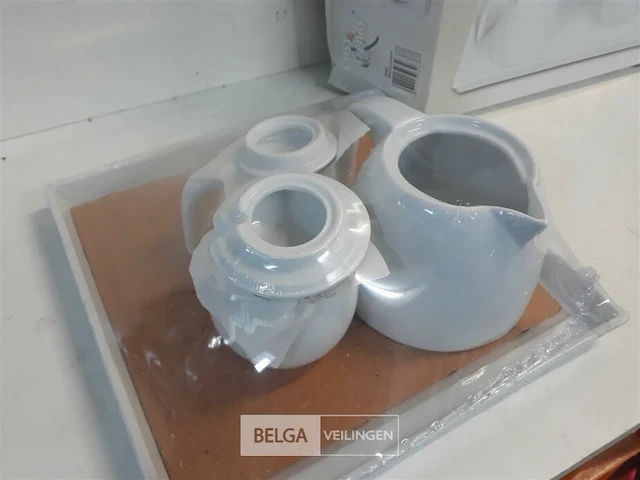 1 x free time thee/koffie set - afbeelding 3 van  3