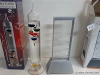 1 x galileo thermometer + 1 x rustgevende fontein - afbeelding 2 van  2