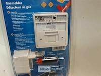1 x gasmelder 12v/220v - afbeelding 3 van  3