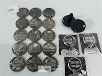 1 x geluksmunten + hanger mix - afbeelding 2 van  3