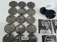 1 x geluksmunten + hanger mix - afbeelding 3 van  3