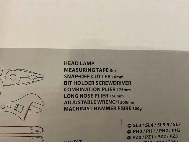 1 x gereedschapkoffer - afbeelding 6 van  7