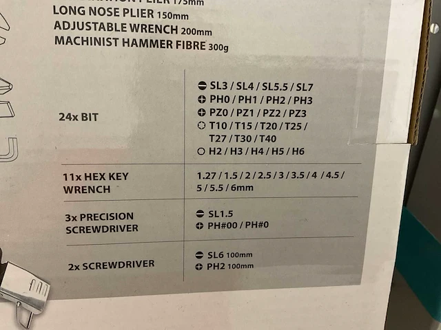 1 x gereedschapkoffer - afbeelding 7 van  7